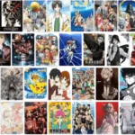 Manga Mural Art