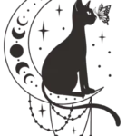 B&W Wall Decal