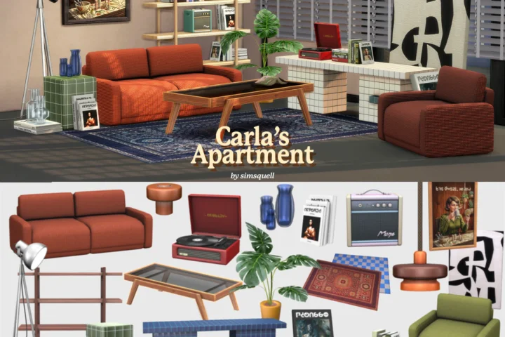 Carla's Apartment