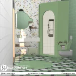 Caroline bathroom set (2022)
