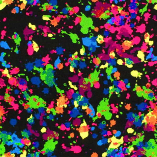 Paint Splatter Carpet
