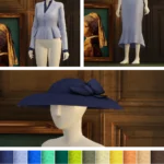 Princess of IX - Hat & Two-piece Set