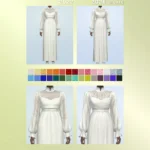 White Garden Collection Set