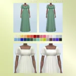 White Garden Collection Set