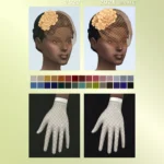 White Garden Collection Set
