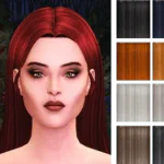 Countess of Darkness II - Belladonna Hair Set