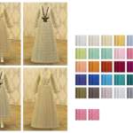 Atelier - Scarlett Dress & Gown Set