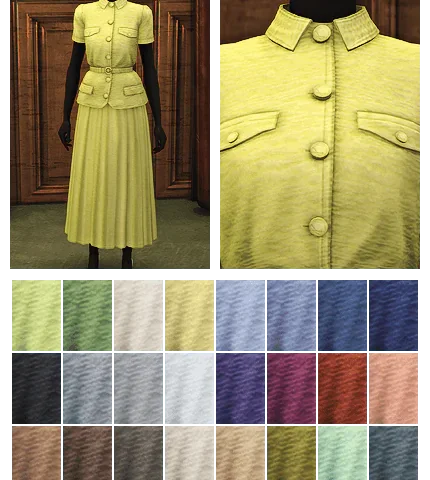 Daphne Two-Piece Dress - Princess of XVII