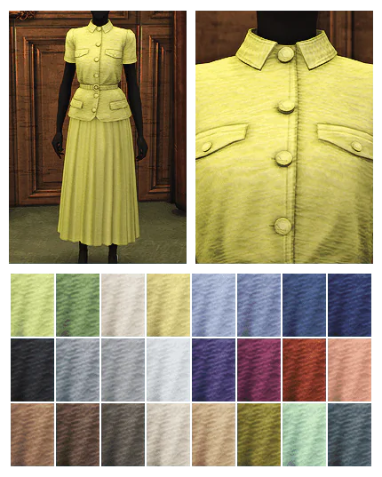 Daphne Two-Piece Dress - Princess of XVII