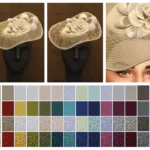 Princess of XVIII - Dresses & Fascinator Hat Set