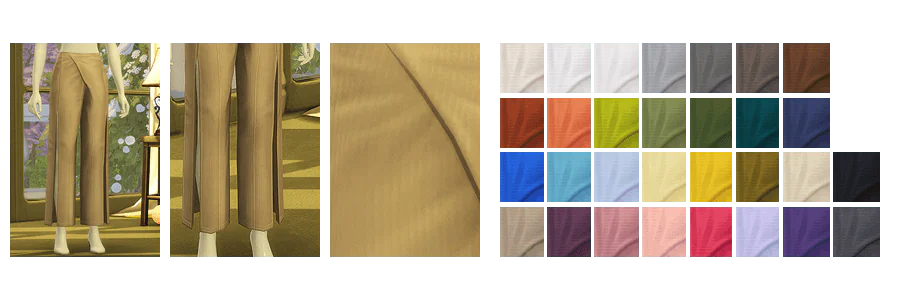 Vintage with Pearl II - Fleur Trousers