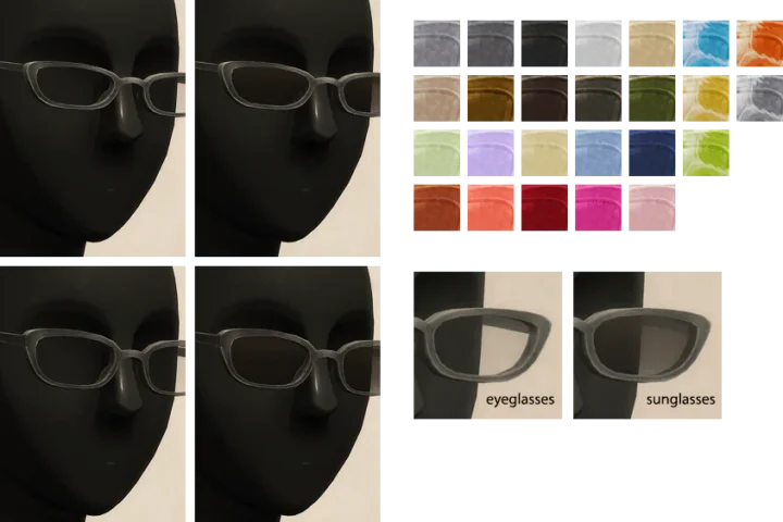 Urban City V - Glasses N35 / 36