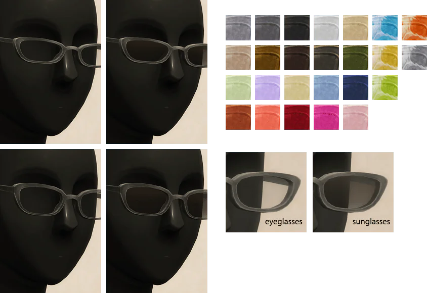 Urban City V - Glasses N35 / 36