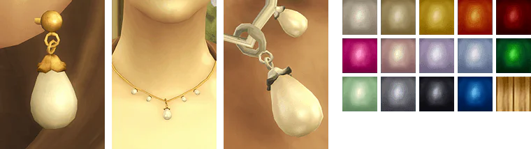Vintage with Pearl II - Gréta Pearl SET