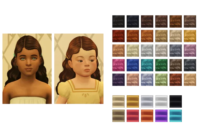 Atelier - Scarlett Hair for Toddler & Child