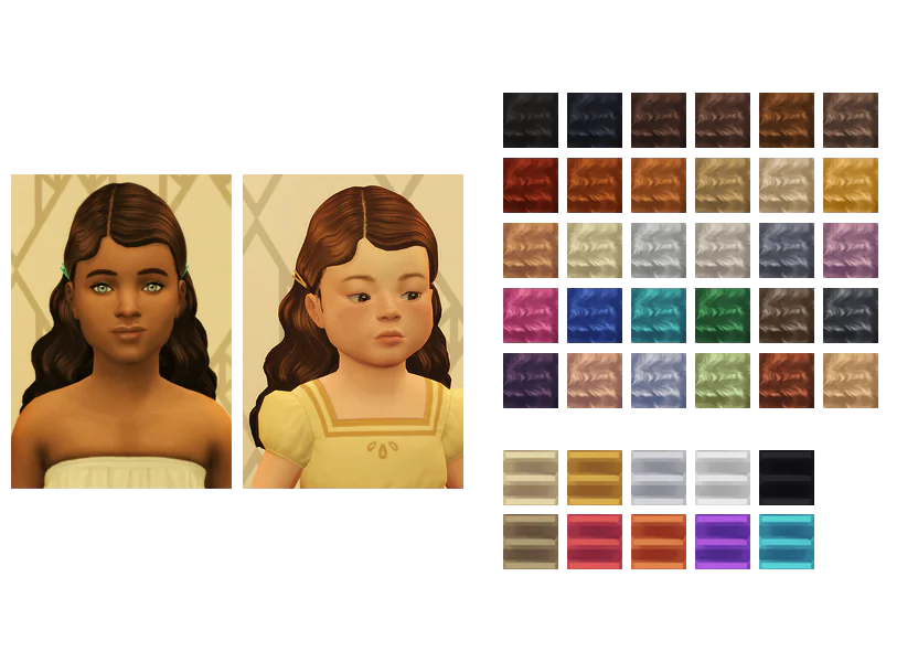 Atelier - Scarlett Hair for Toddler & Child