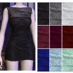 Countess of Darkness - Leila Dress & Gown Set