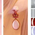 Countess of Darkness II - Sabrina Pearl Jewelry Set