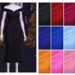 Countess of Darkness - Silhouette Dress