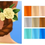 Summer in Tartosa II - Soleil Hair with Flower Acc Set