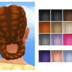 Summer in Tartosa II - Soleil Hair with Flower Acc Set