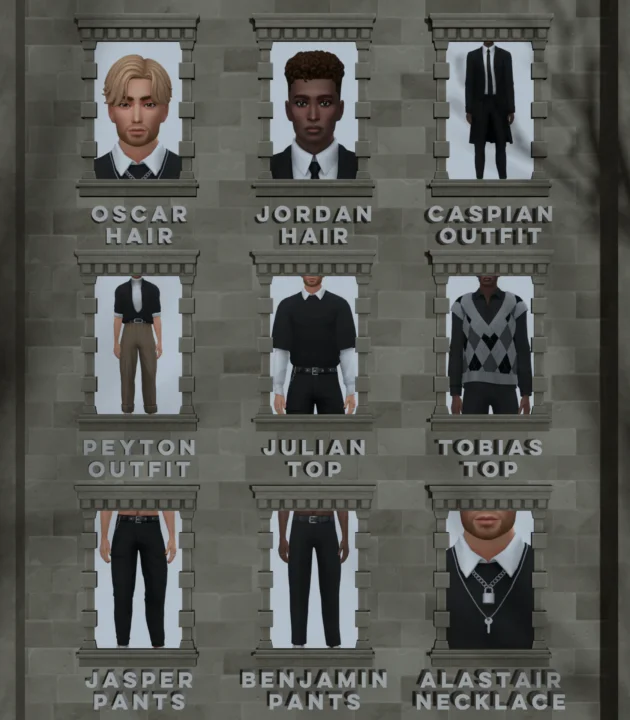 QICC - Secret Society Collection