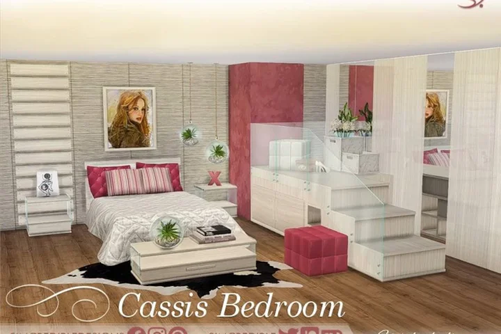 Cassis Bedroom