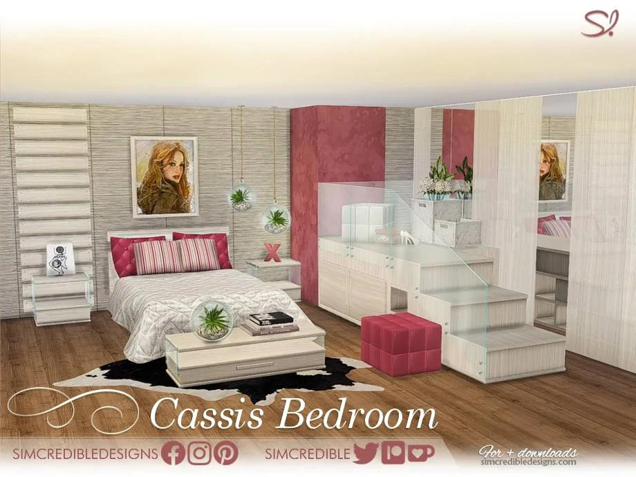 Cassis Bedroom
