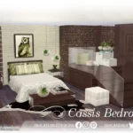 Cassis Bedroom