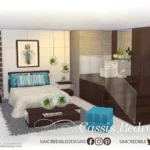 Cassis Bedroom
