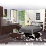 Cassis Bedroom