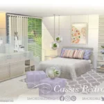 Cassis Bedroom