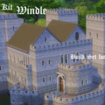 Castle Kit Windle: Crenelation Fence