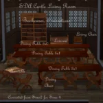 SDA Castle Livingroom