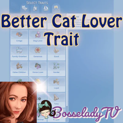Better Cat Lover Trait