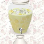 Strawberry lemonade stand