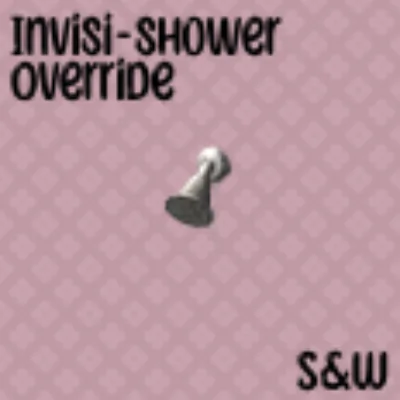 Almost InvisiShower 2.1 (Discover University Shower Override)