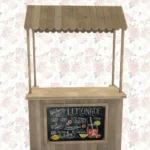 Strawberry lemonade stand