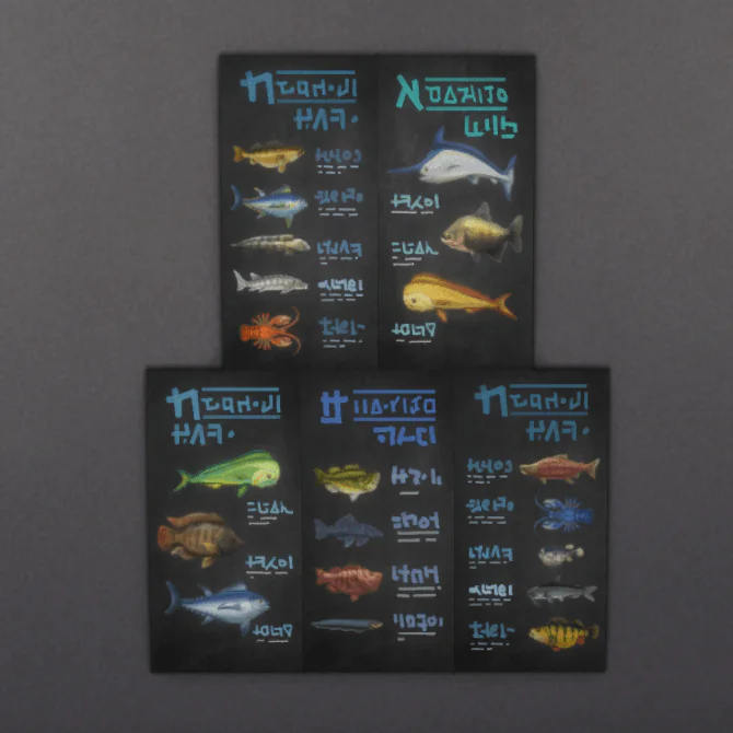 Catch of the Day Chalkboard 2