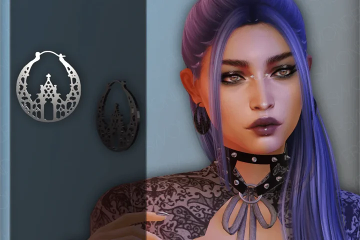 Cathedral Earrings