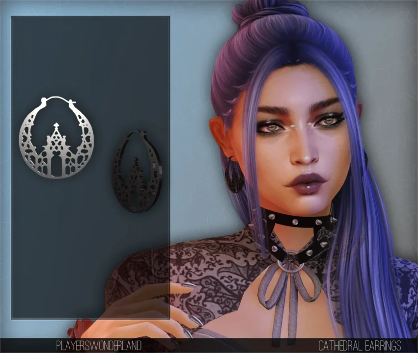 Cathedral Earrings