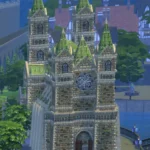 Kativip's Fairytale Settlers Cathedral Hood Deco