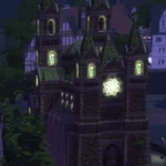 Kativip's Fairytale Settlers Cathedral Hood Deco