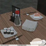 Catherine sushis restaurant set (2022)