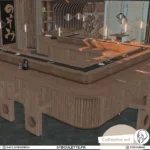 Catherine sushis restaurant set (2022)