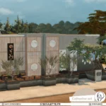 Catherine sushis restaurant set (2022)
