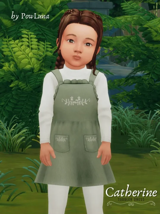 CATHERINE - toddler dress