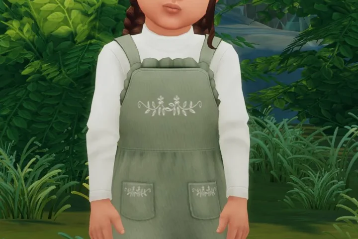 CATHERINE - toddler dress