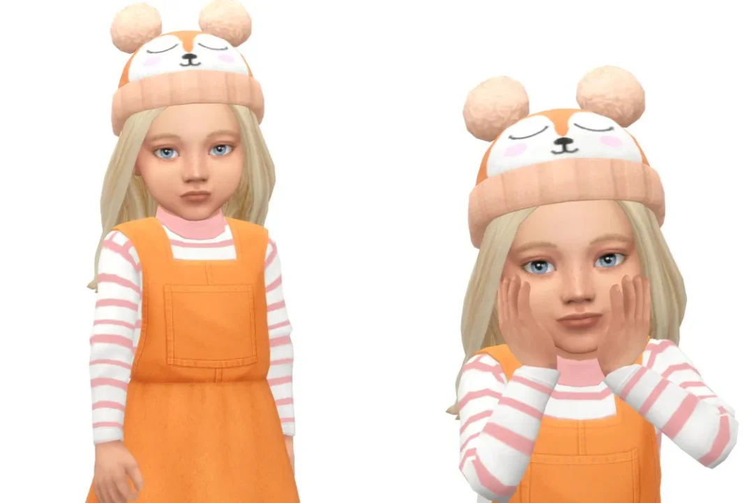 CATHY - toddler hat