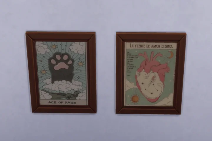 Cats paintings by Snotra902